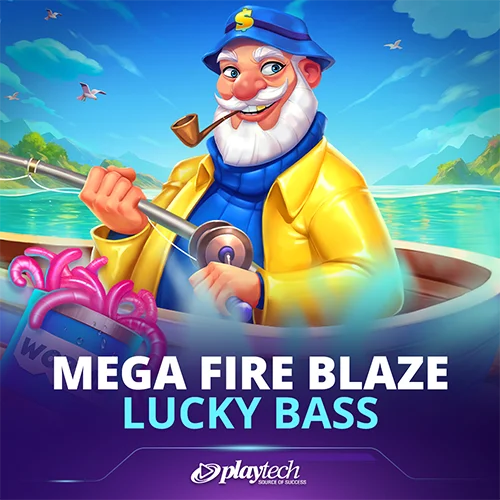 Mega Fire Blaze Lucky Bass Hot Pick KISS711