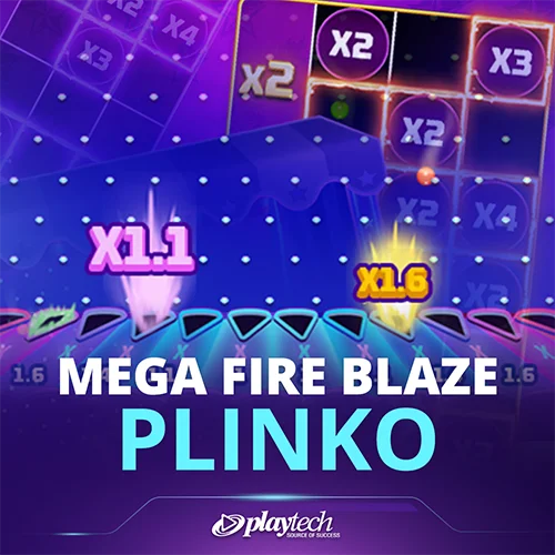 Mega Fire Blaze Plinko Hot Pick KISS711