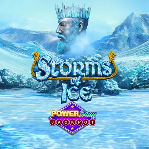 Storms Of Ice Powerplay Jackpot PLAYTECH KISS711