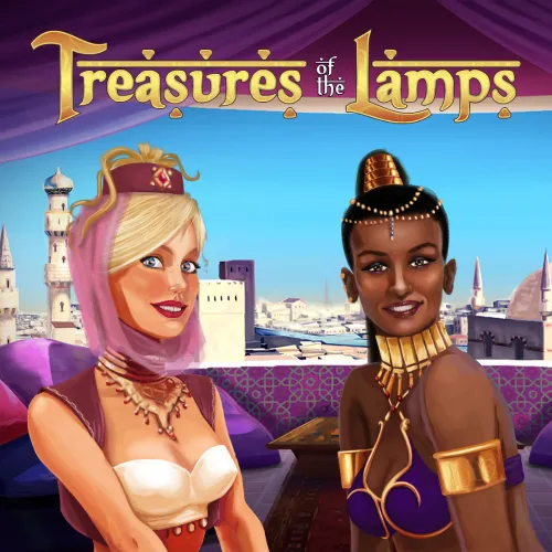 Treasures Of The Lamps Hot Pick KISS711